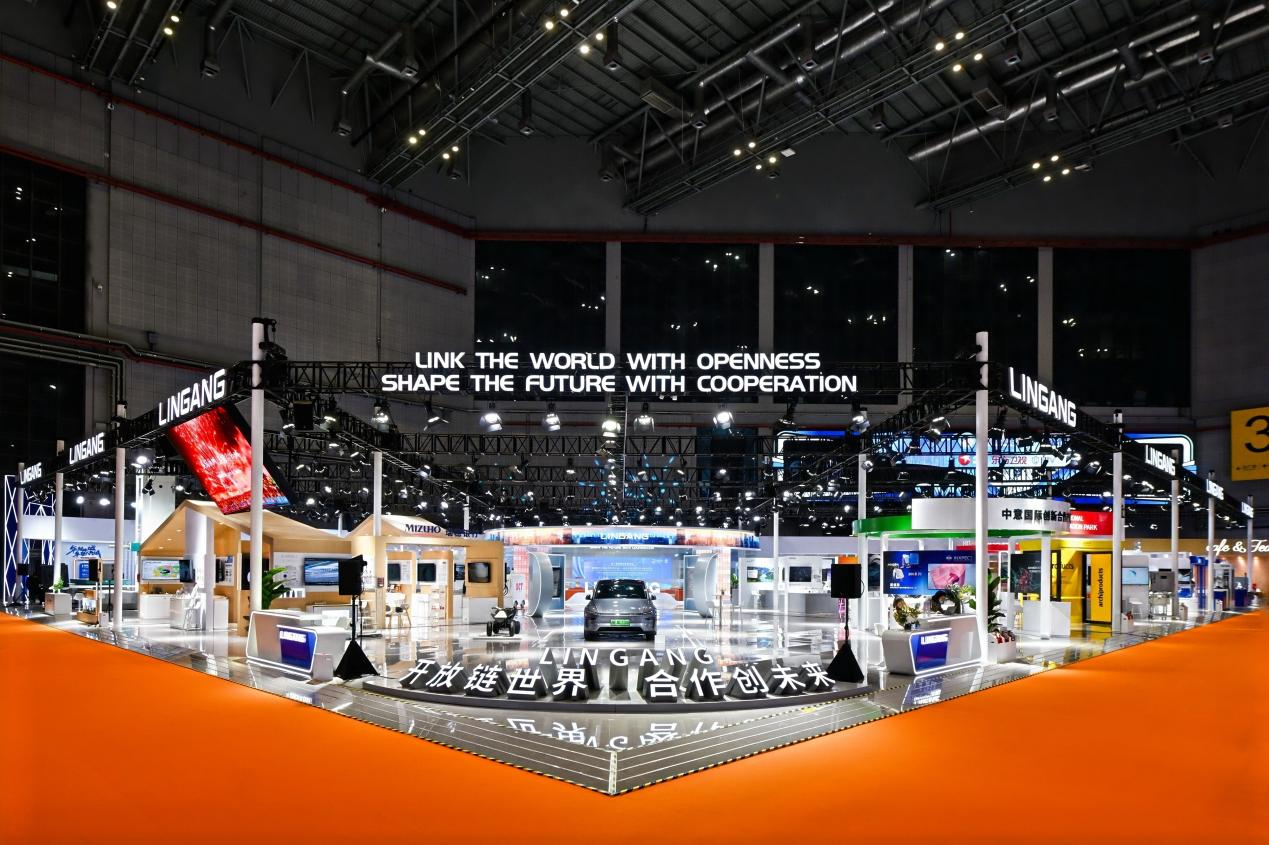 再续进博故事，日企（上海）中小企业国际产业园专区携23家日资企业亮相临港展示区